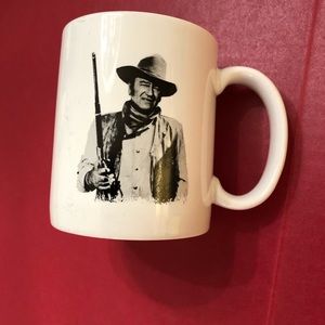 Vintage John Wayne “the Duke” coffee mug